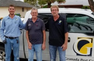 three generations of local, veteran, and family service for granada pest control